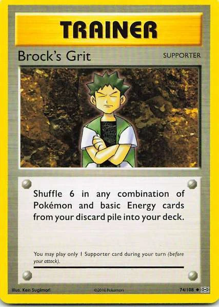Brock's Grit - Pokémon Evolutions #74/108