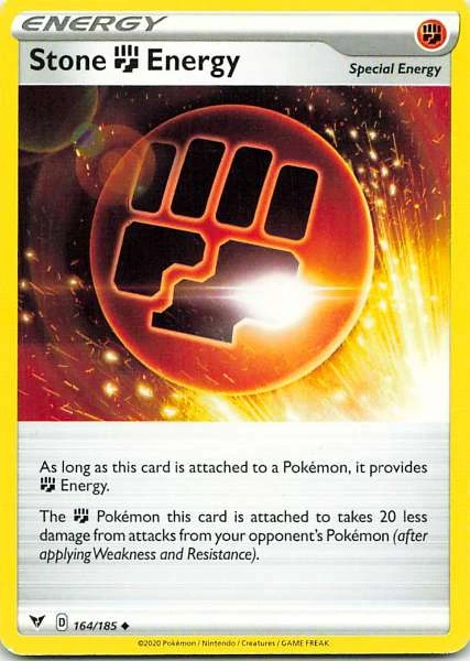 Stone Energy - Pokémon Vivid Voltage #164/185