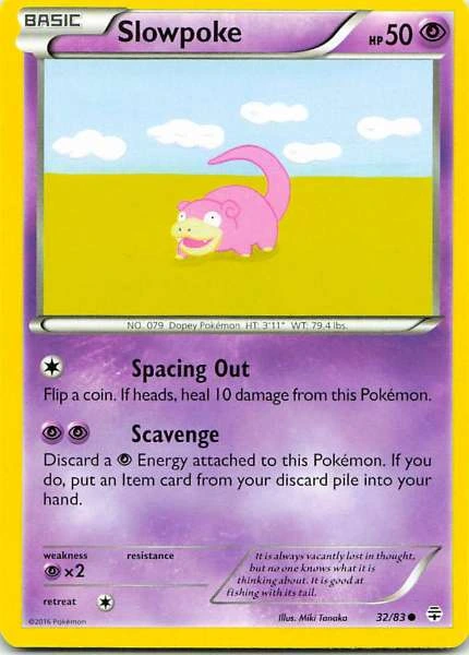 Slowpoke - Pokémon BREAKthrough #32/83