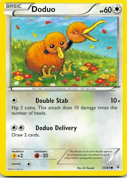 Doduo - Generations #55/83
