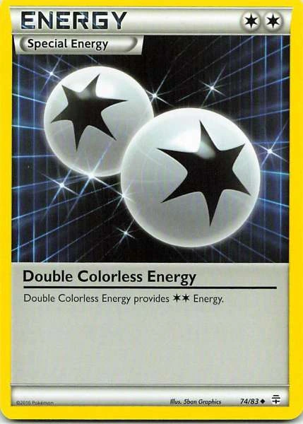 Double Colorless Energy - Pokémon Generations #74/83
