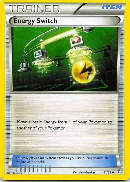 Energy Switch - Pokémon Generations #61/83
