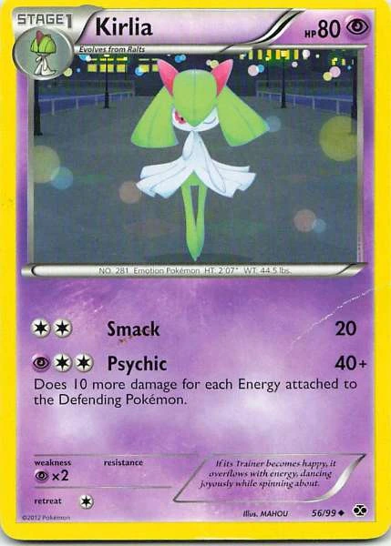 Kirlia - Dark Explorers #56/99