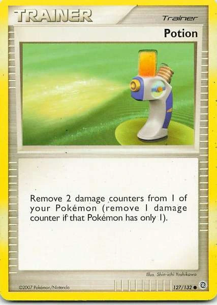 Potion - Pokémon Diamond & Pearl #127/132