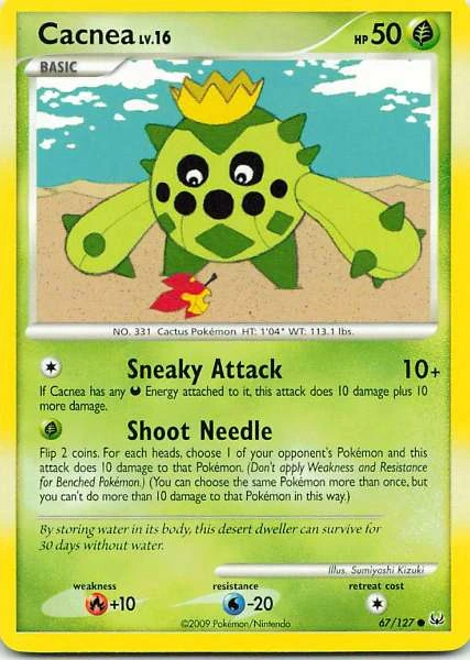 Cacnea - Platinum #67/127