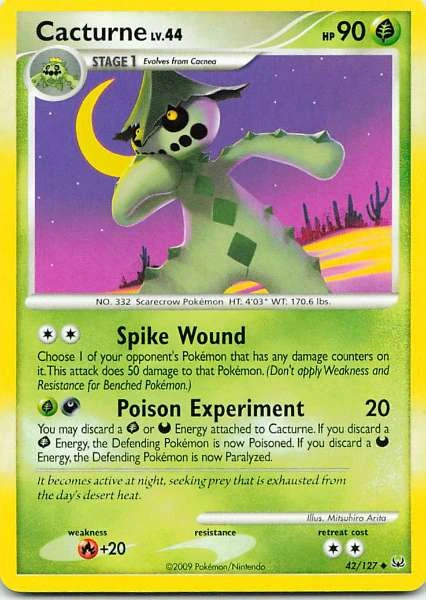 Cacturne - Platinum #42/127