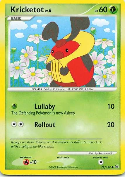 Kricketot - Platinum #78/127