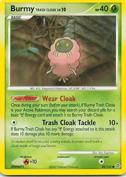 Burmy Trash Cloak - Secret Wonders #80/132