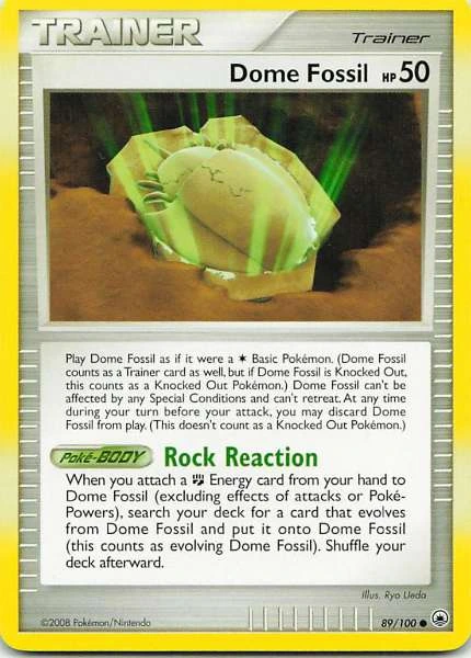 Dome Fossil - Legends Awakened #89/100