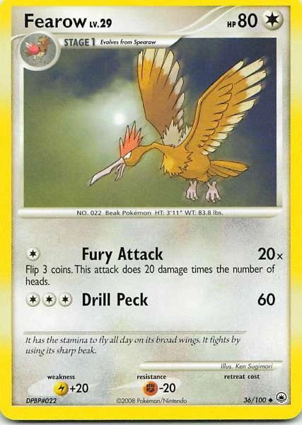 Fearow - Great Encounters #36/100