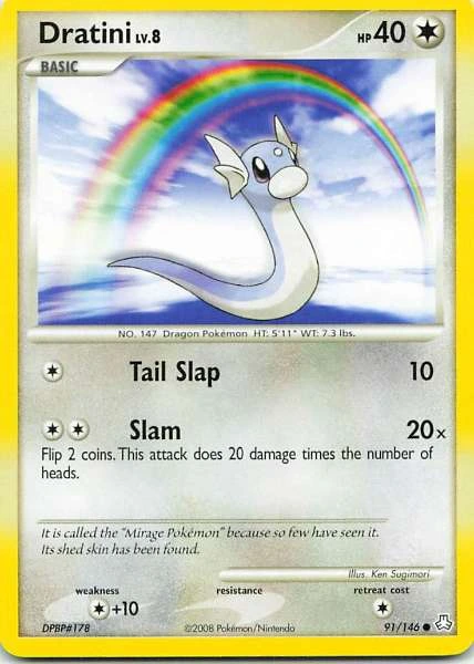 Dratini - Legends Awakened #91/146