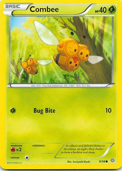 Combee - Ancient Origins #9/98