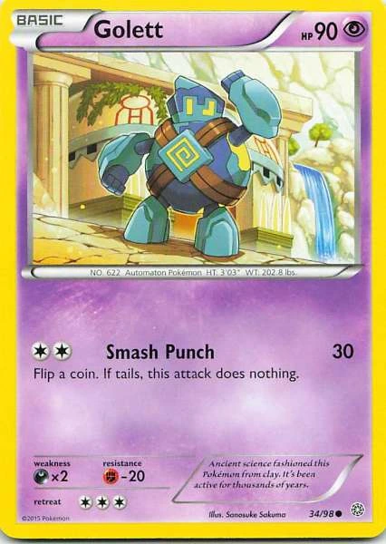 Golett - Ancient Origins #34/98