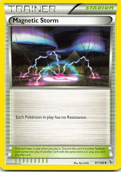 Magnetic Storm - XY #91/106