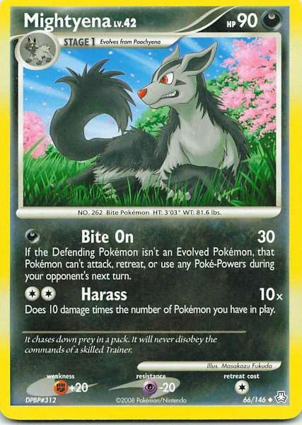 Mightyena - Pokémon Great Encounters #66/146
