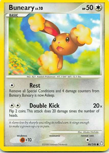 Buneary - Legends Awakened #86/146