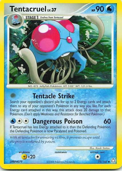 Tentacruel - Legends Awakened #75/146