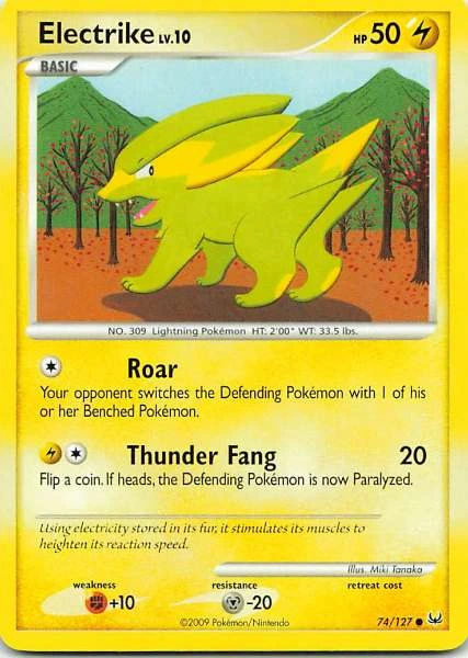 Electrike - Platinum #74/127