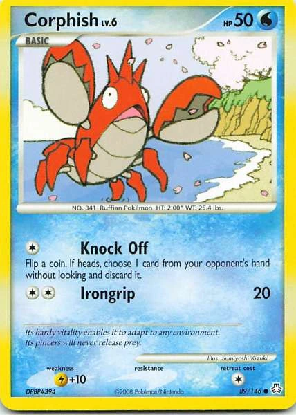 Corphish - Pokémon Legends Awakened #89/146