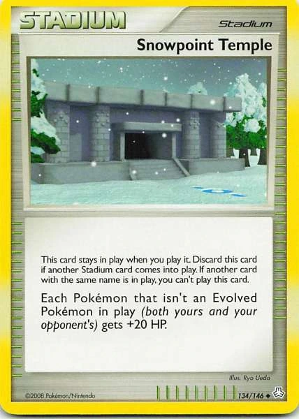 Snowpoint Temple - Legends Awakened #134/146