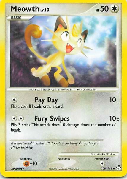Meowth LV.13 - Legends Awakened #106/146