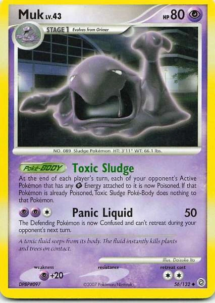 Muk - Diamond & Pearl: Secret Wonders #56/132