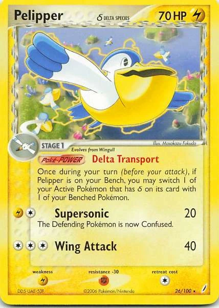 Pelipper - Delta Species #26/100