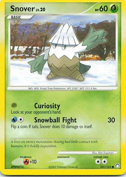 Snover - Diamond & Pearl #101/123