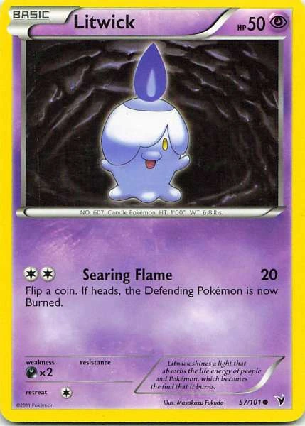 Litwick - Black & White #57/101