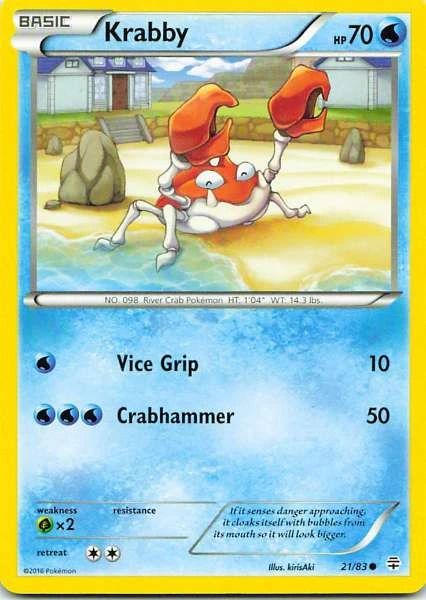 Krabby - Generations #21/83