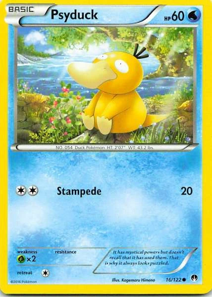 Psyduck - BREAKpoint #16/122