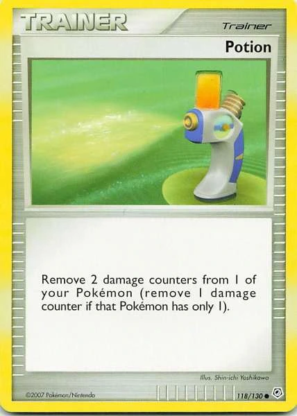 Potion - Mysterious Treasures #118/130