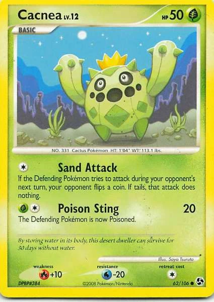 Cacnea - Diamond & Pearl—Secret Wonders #62/106