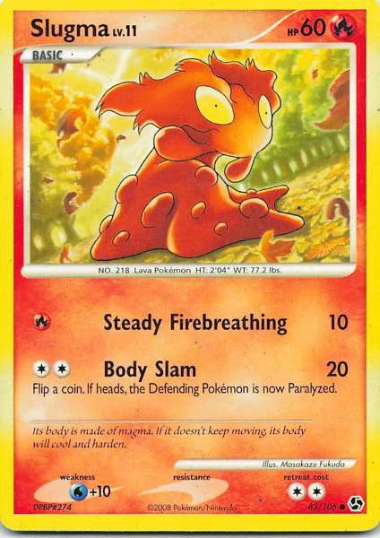 Slugma - Legends Awakened #83/146