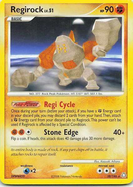 Regirock - Legends Awakened #38/146