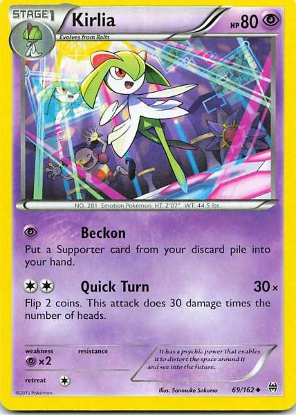 Kirlia - BREAKpoint #69/162
