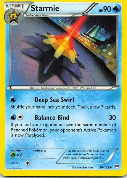 Starmie - Pokémon XY—BREAKthrough #30/162