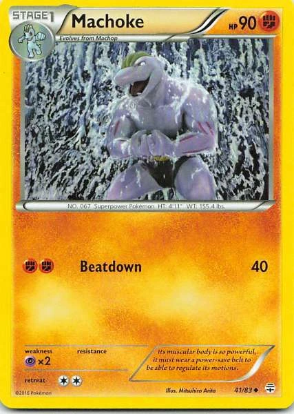 Machoke - Generations #41/83