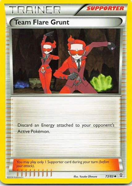 Team Flare Grunt - Generations #73/83