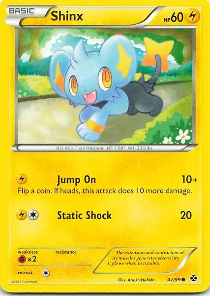 Shinx - Next Destinies #42/99