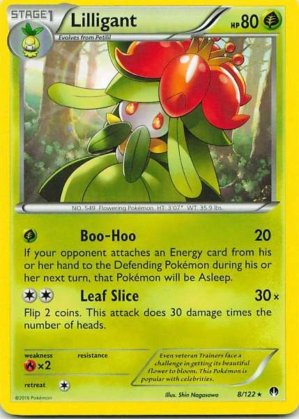 Lilligant - BREAKpoint #8/122