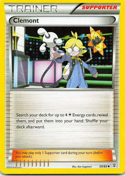 Clemont - Generations #59/83