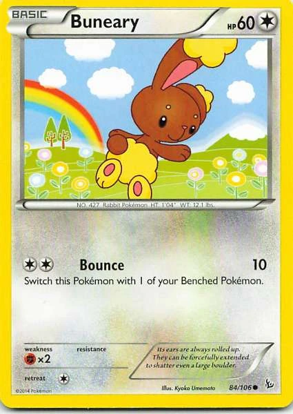 Buneary - Flashfire #84/106