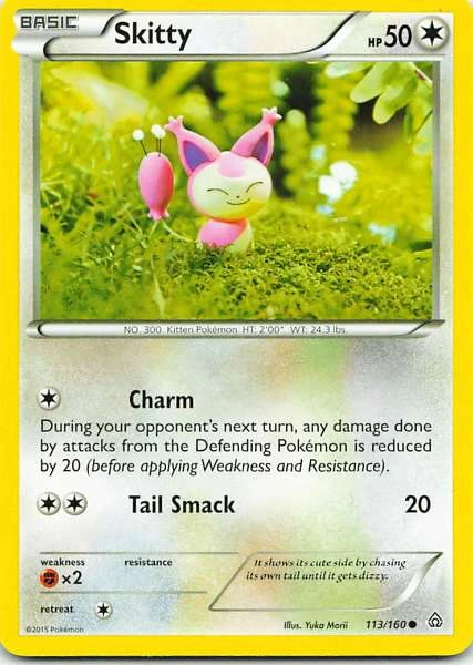 Skitty - Primal Clash #113/160
