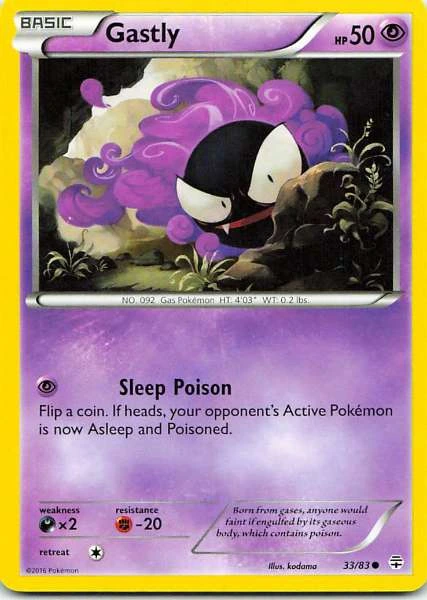 Gastly - BREAKthrough #33/83