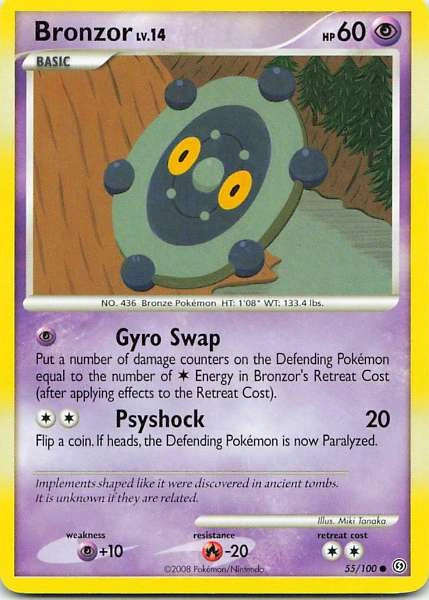 Bronzor - Legends Awakened #55/100