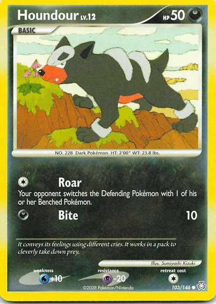 Houndour - Stormfront #103/146