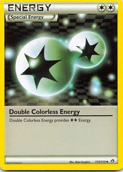 Double Colorless Energy - Legendary Treasures #113/113