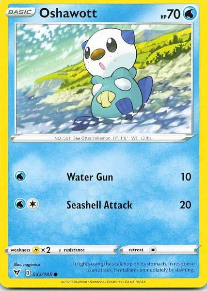 Oshawott - Vivid Voltage #033/185