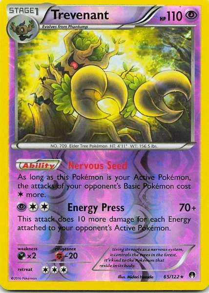 Trevenant - BREAKpoint #65/122